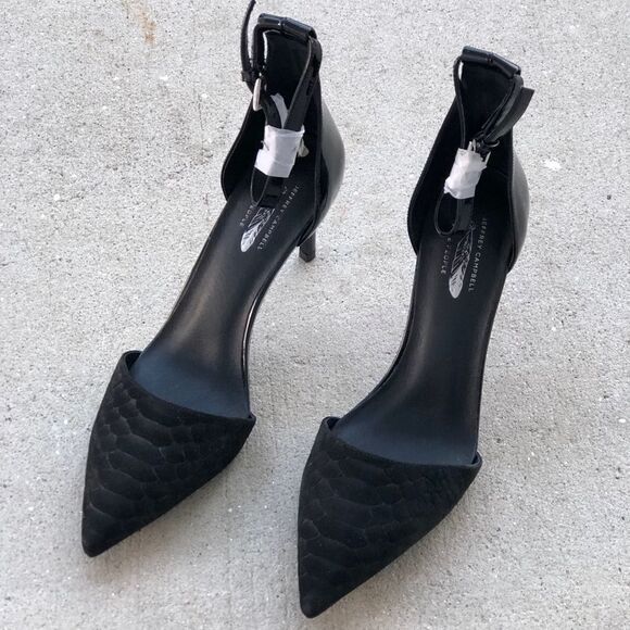 Free People X Jeffrey Campbell Suede Heels - Picture 1 of 10